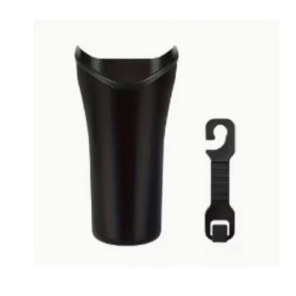 Car umbrella holder with hook